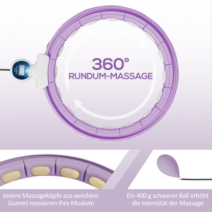 Smart Hula Hoop | Fitnessreifen für Zuhause | Daily Deals 24