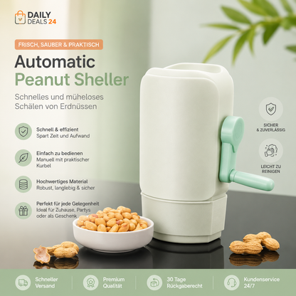 Premium Peanut Sheller - Fast & Easy Peanut Shelling