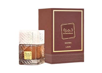 Lattafa Khamrah Qahwa Eau de Parfum 100 ml | Daily Deals 24