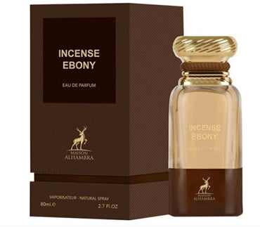Maison Alhambra/Incese Ebony EDP 80ML (XL)