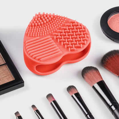 Silikon Make-up-Pinsel-Reinigungspad | Schnelle & Gründliche Pinselreinigung